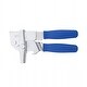preview thumbnail 3 of 2, Swing-A-Way 5215423 Portable Manual Can Opener With Cushioned Ergonomic Handles & Built In Bottle Opener - Blue