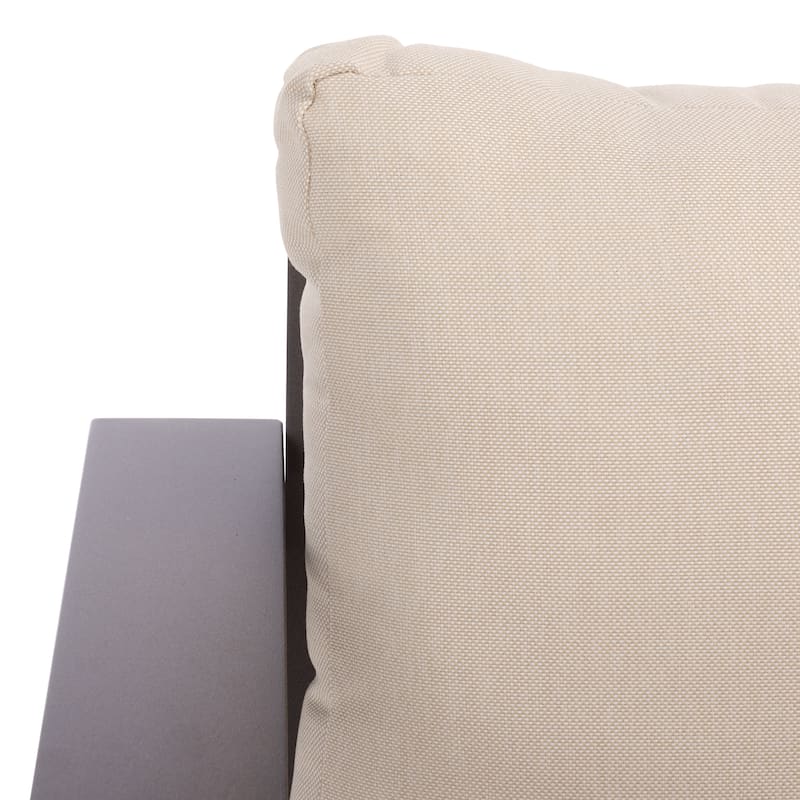 SAFAVIEH Outdoor Living Fash 3-piece Living Set - 36"W x 34"D x 30"H