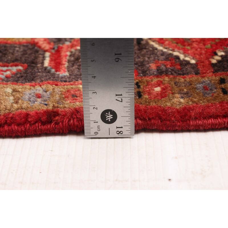 ECARPETGALLERY Hand-knotted Sarabi Red Wool Rug - 8'4 x 11'9