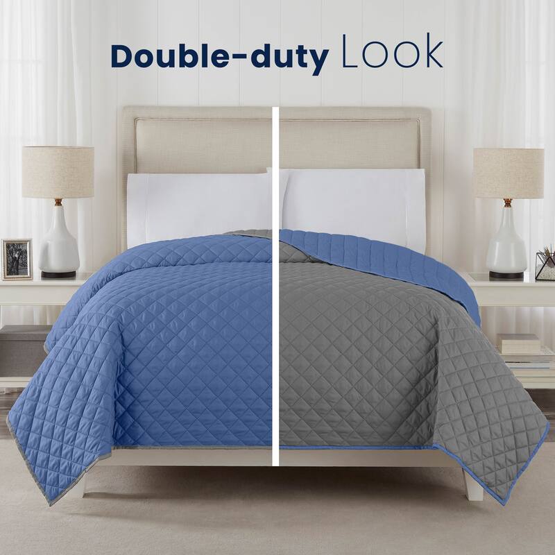 Martex Reversible Coverlet