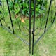 Metal Garden Fence Border 32" X 24" 5 Pack Tall Outdoor Animal Barrie