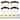 6 Inch LED Flush Mount Ceiling Lights, 4 Packs