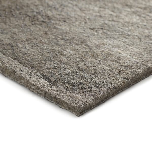 SAFAVIEH Durable Hard Surface and Carpet Non Slip Rug Pad - Grey