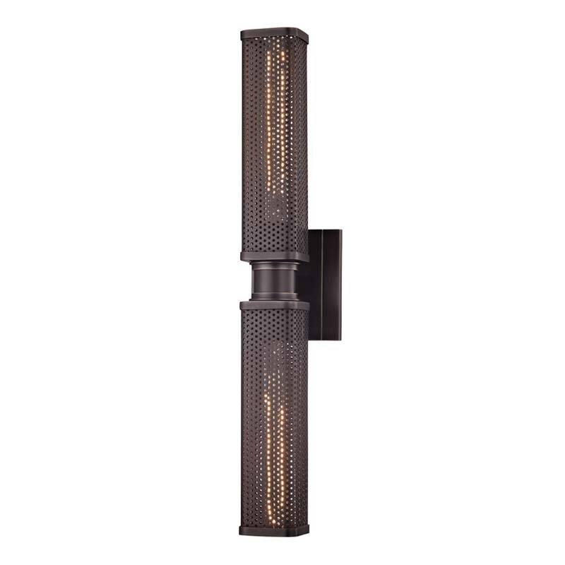 Hudson Valley Lighting Gibbs 2 Light 22" Tall Wall Sconce - Old Bronze