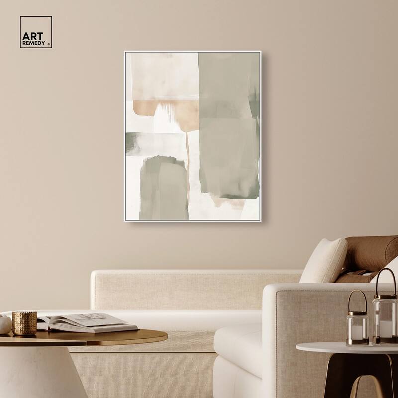 Autumn Reverie One Canvas by Art Remedy
