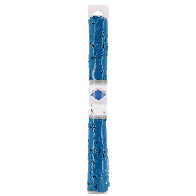 Bubbles Non-Slip Square Shower Mat 20 L X 20 W