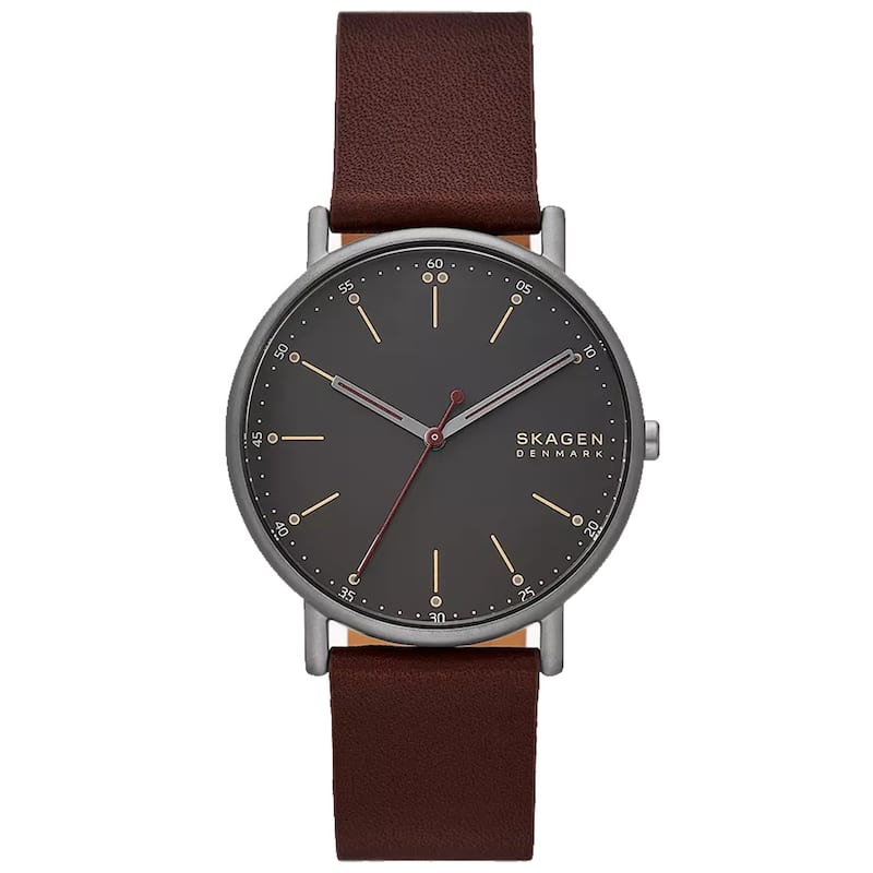 Skagen Men's Signatur Black Dial Watch - SKW6860 - 6 (36)
