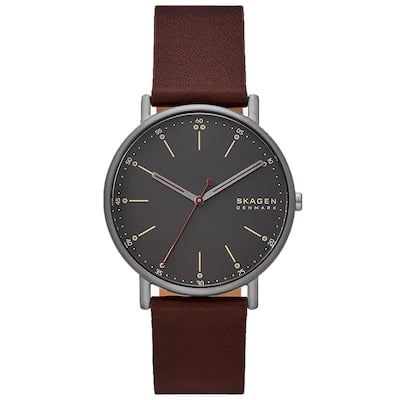 Skagen Men's Signatur Black Dial Watch - SKW6860 - 6 (36)