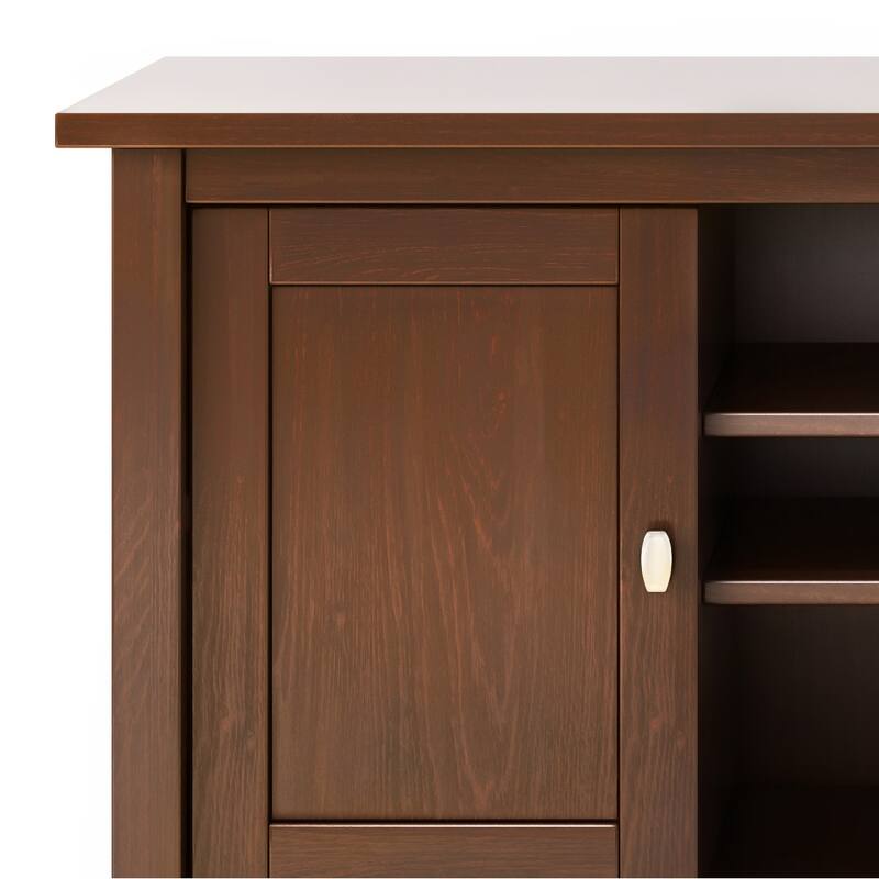 WYNDENHALL Norfolk Transitional TV Media Stand For TVs up to 50 inches