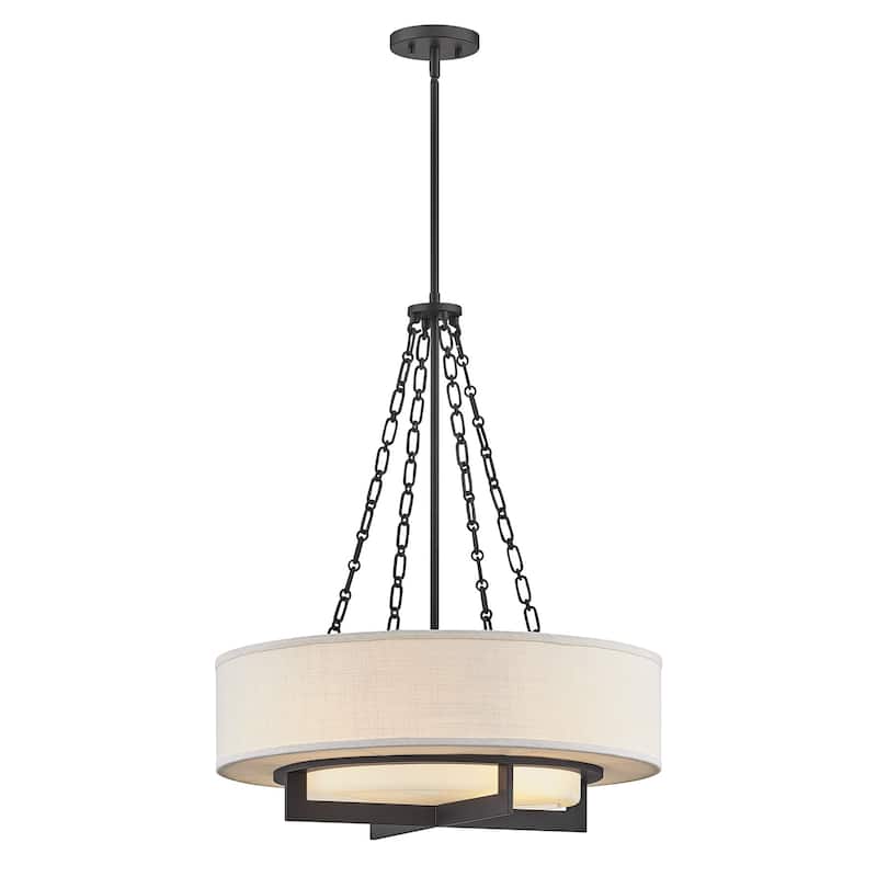 Savoy House 7-4999-4 Brentwood 4 Light 24" Wide LED Pendant