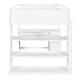 preview thumbnail 6 of 9, Multifunctional Design Loft Bed with Built-in Desk, Drawers and Shelves, Efficient space, Full Size, White