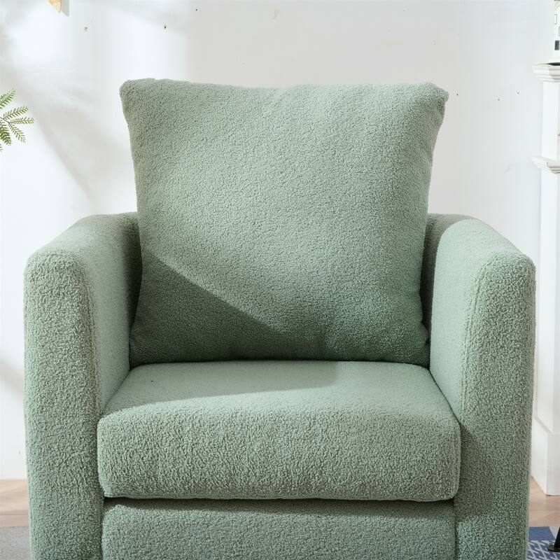 Comfortable Reading Chair with Wood Legs for Living Room, Bedroom,Reception Room