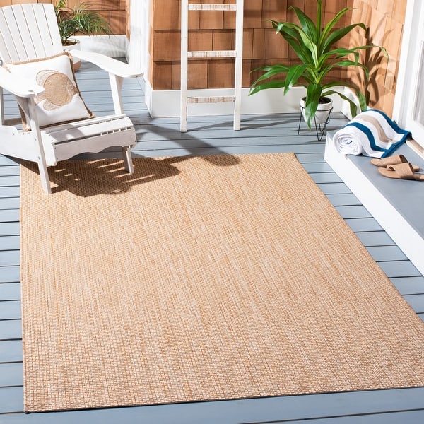 Shop Safavieh Courtyard Jonell Indoor Outdoor Rug Overstock