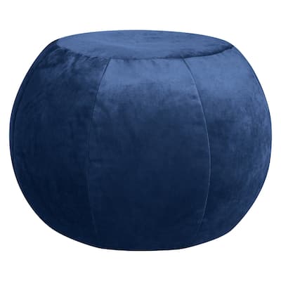 Gouchee Home Plump Velvet Pouf / Ottoman