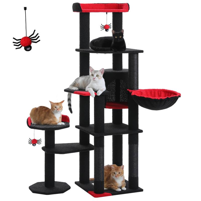 Multi-Level Cat Tree