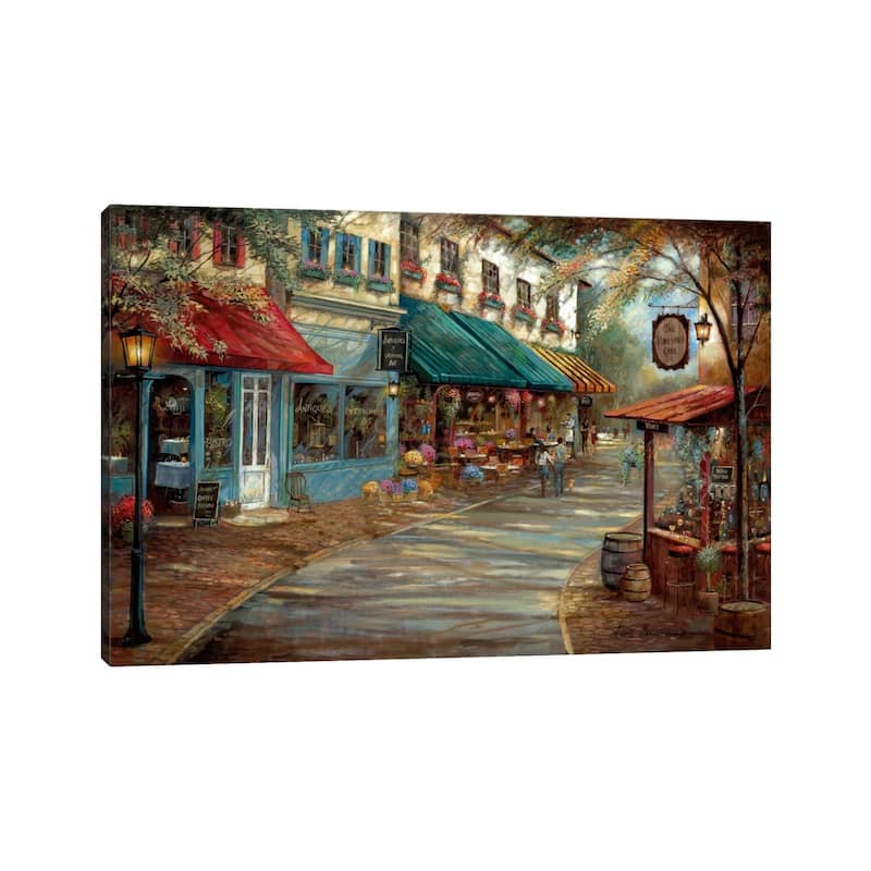 iCanvas "Romantic Interlude" by Ruane Manning Canvas Print