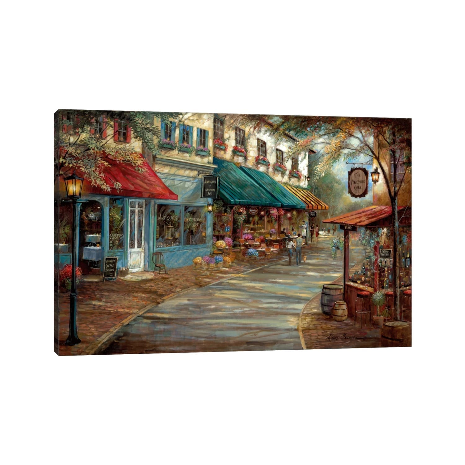 iCanvas "Romantic Interlude" by Ruane Manning Canvas Print