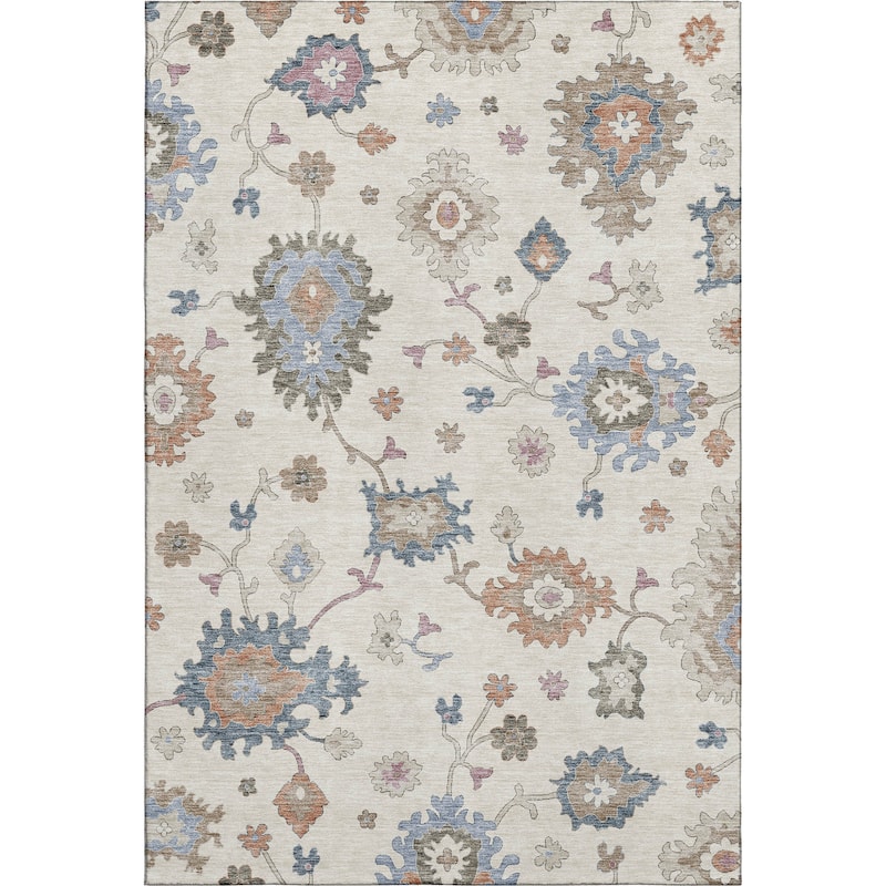Premium Washable Super Soft Traditiional Spaces Mayfield Rug