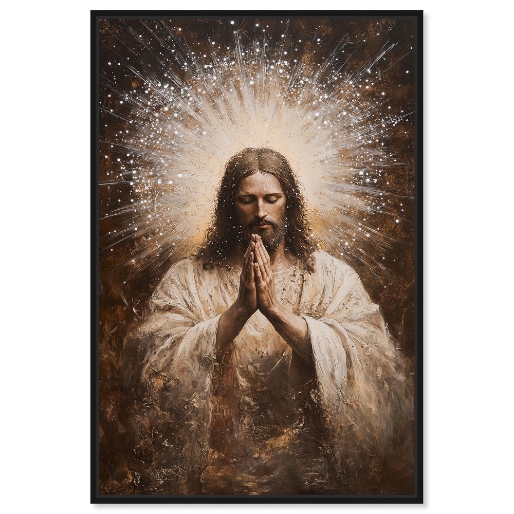 Meditation Manifested Canvas by Art Remedy