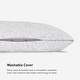 preview thumbnail 6 of 8, Bedgear Storm King Performance Cooling Pillow - Medium Firm Bed Pillow for All Sleep Positions - White