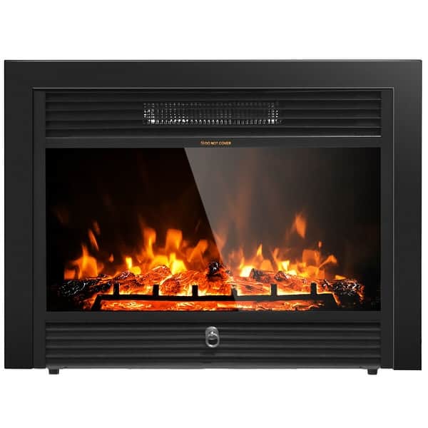 750-1500W Electric Adjustable Heater Fireplace - Bed Bath u0026 Beyond -  30242469