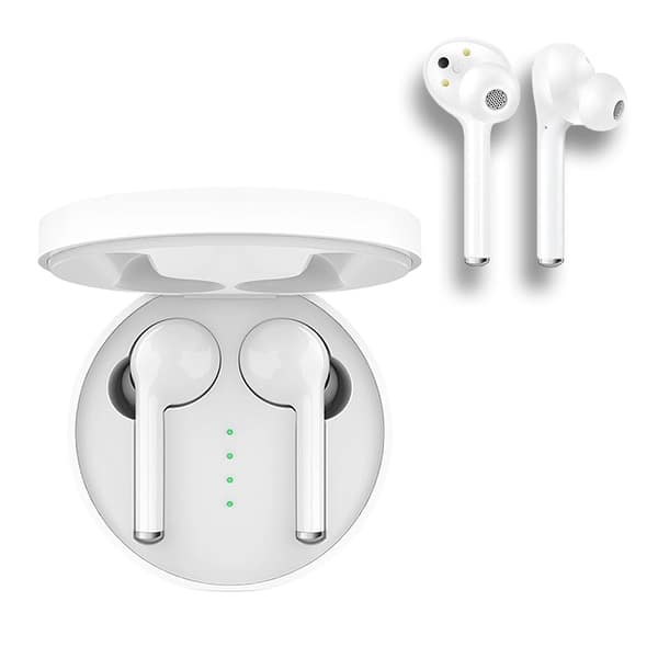 Shop Black Friday Deals On Beam Buds Pro True Fit Wireless Earbud Headphones In Ear Stereo Bt V5 0 Clear Calls Smart Touch Magnetic Case White Overstock 21853572