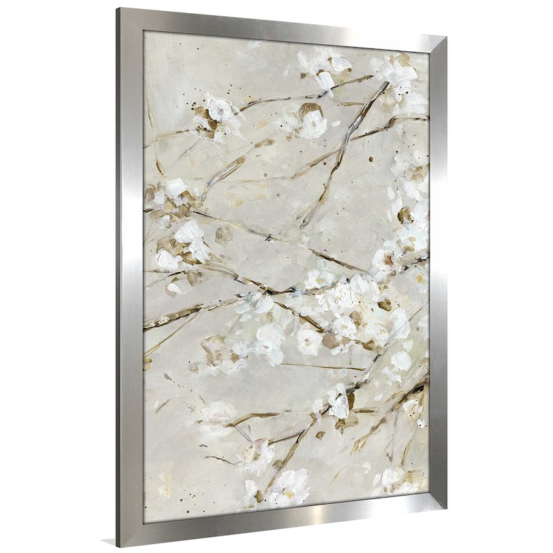 "Blossom Confetti (Vertical)" by Sally Swatland Print on Acrylic