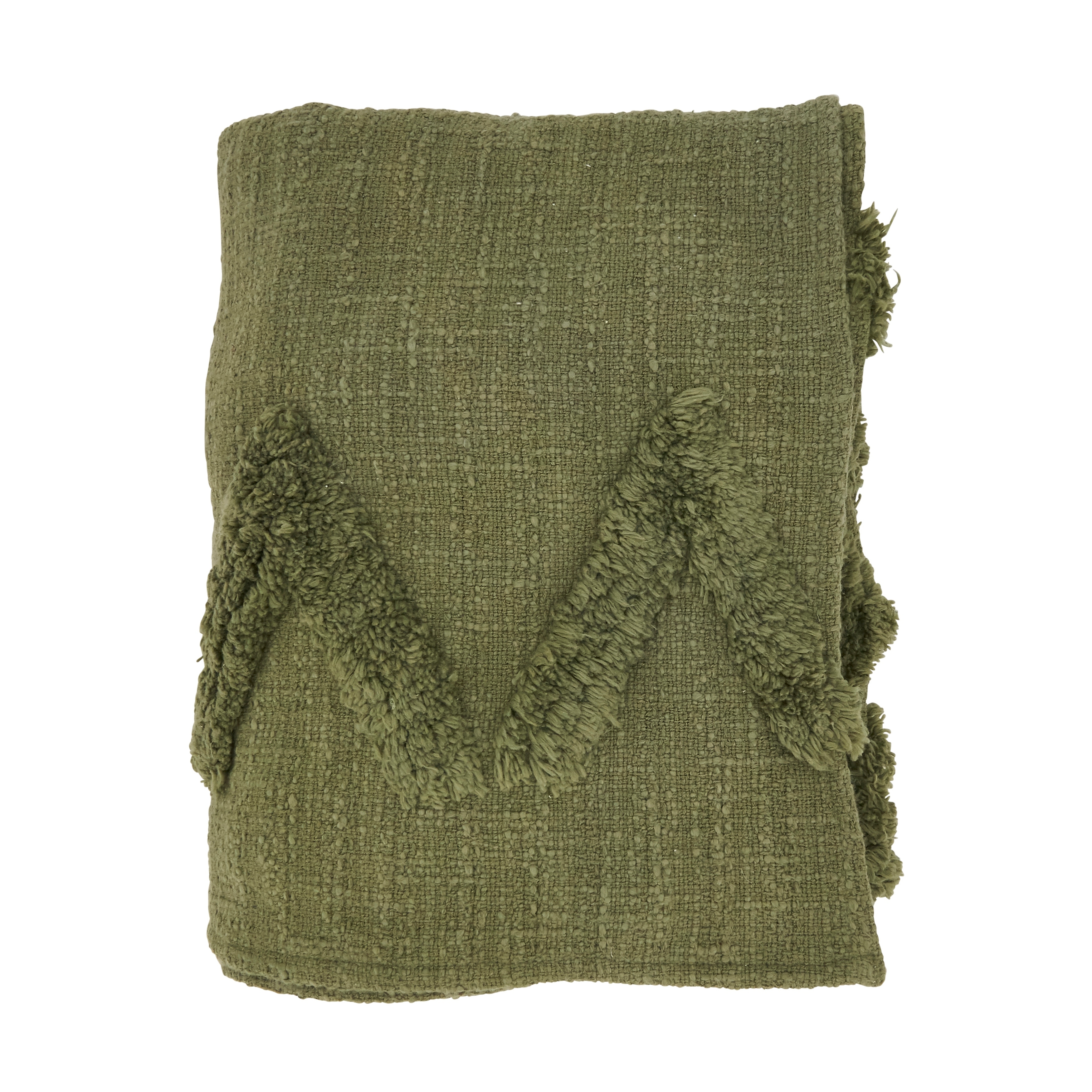 Chic Tufted Textured Throw