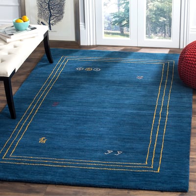 SAFAVIEH Handmade Himalaya Micaela Modern Hand-spun Wool Rug