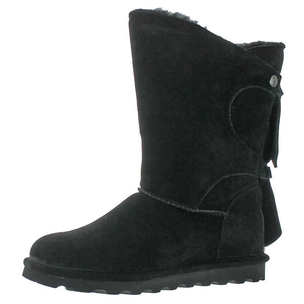 Shop Bearpaw Womens Willow Winter Boots Waterproof Wool Lined