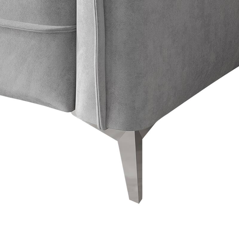 CraftPorch Luxurious Velvet Upholstered Sofa