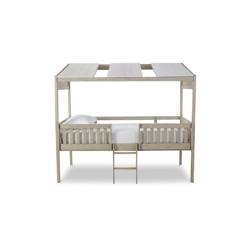Signature Design by Ashley Wrenalyn Light Brown Twin Loft Bed