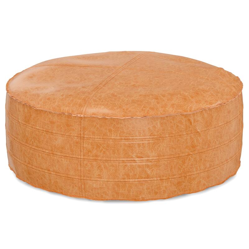 WYNDENHALL Wendal Boho Round Pouf