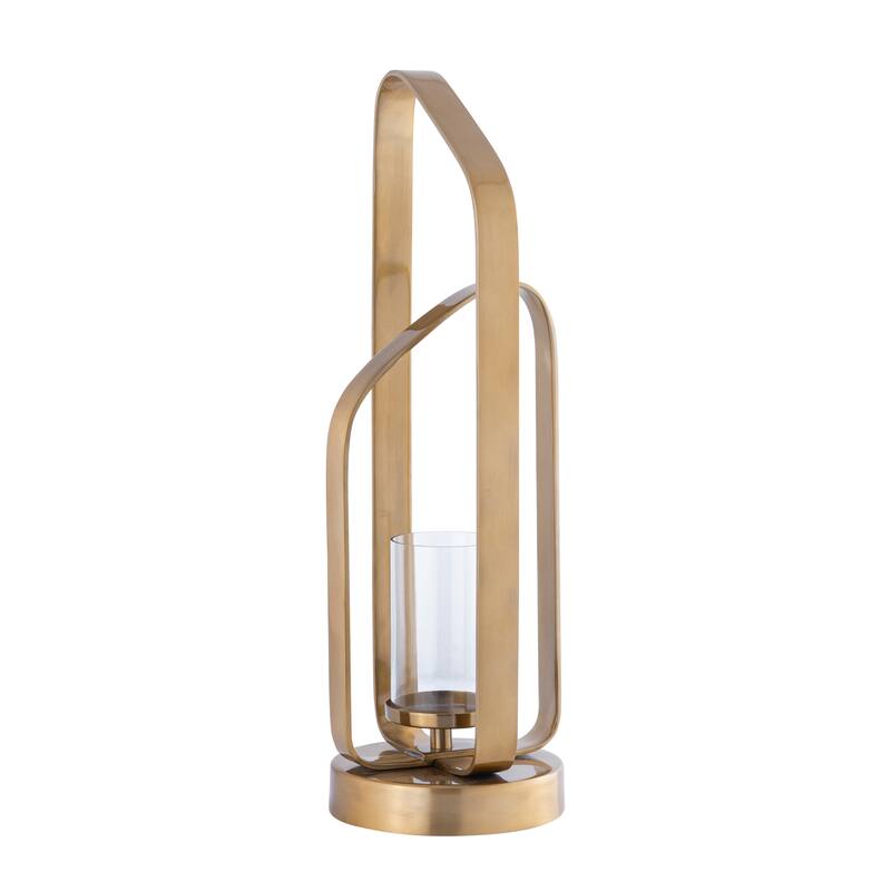 Candle Holder - Metal Stylish Hurricane
