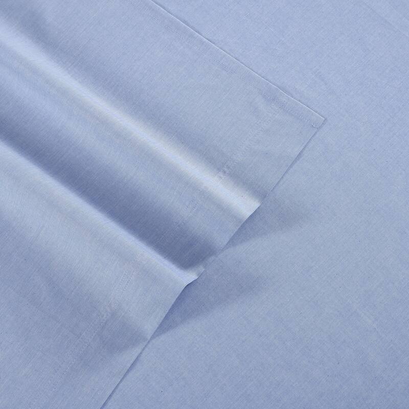 Tommy Hilfiger Washed Cotton Chambray Sheet Set