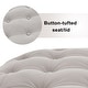 preview thumbnail 10 of 10, Round Ottoman Living Room Footstool without Storage