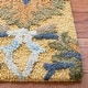 preview thumbnail 83 of 121, SAFAVIEH Fiorello Handmade Blossom French Country Wool Area Rug