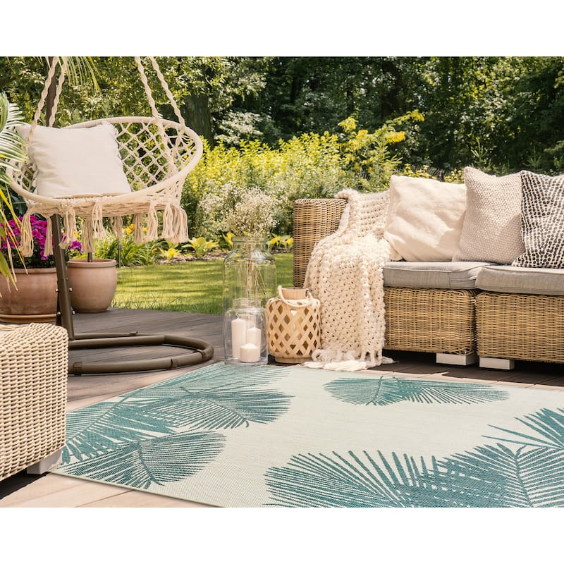 Liora Manne Carmel Palm Indoor/Outdoor Area Rug