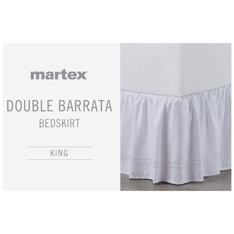 Martex Double Barratta Bed Skirt