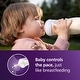 preview thumbnail 2 of 8, Philips Avent Natural Baby Bottles with Natural Response Nipples, 11oz, 3-pack