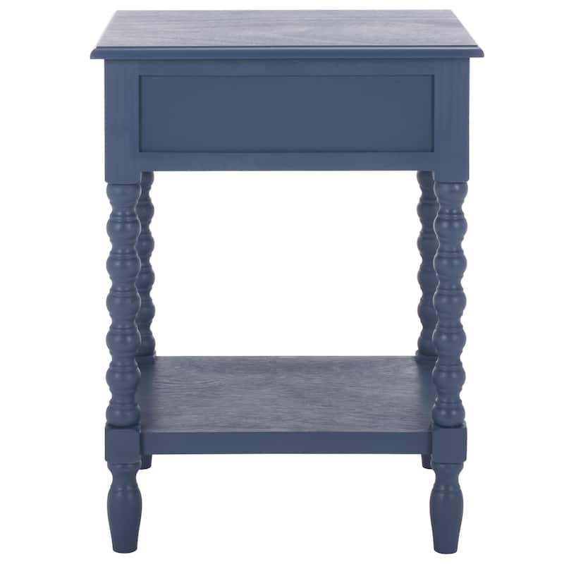 SAFAVIEH Christena Accent Table - 19" W x 15.8" L x 26" H - 19"W x 16"D x 26"H