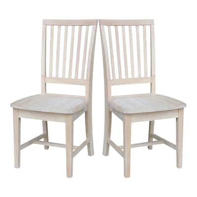 The Gray Barn Moonshine Mission Dining Chair (Set of 2)