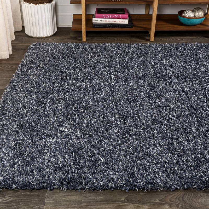 JONATHAN Y Modern Shag Plush Area Rug