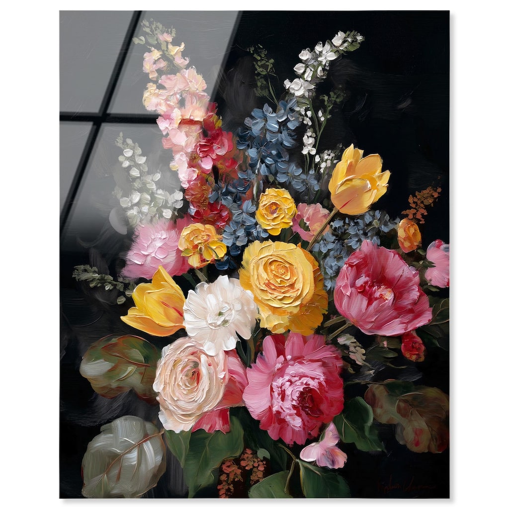 Garden Richness I Acrylic by Art Remedy, Ready to Hang