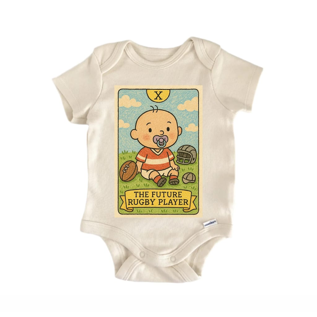 Future Rugby Player - Baby Bodysuit