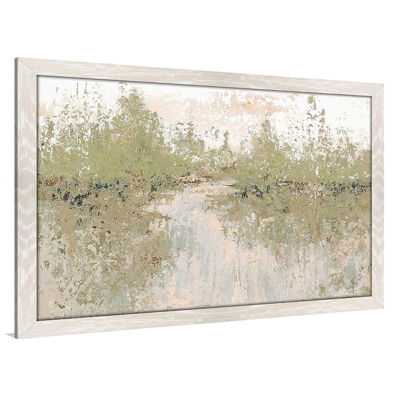 "Neutral Wild Fields" Print on Acrylic.
