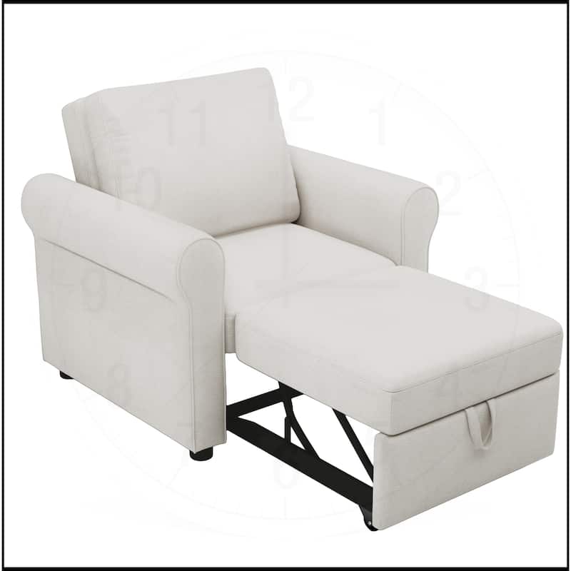 3-in-1 Convertible Sleeper Chair