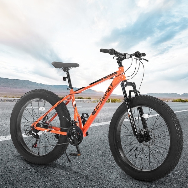 Amazon.com: NENAGGE Adults Fat Tire Mountain Bike 26 inch