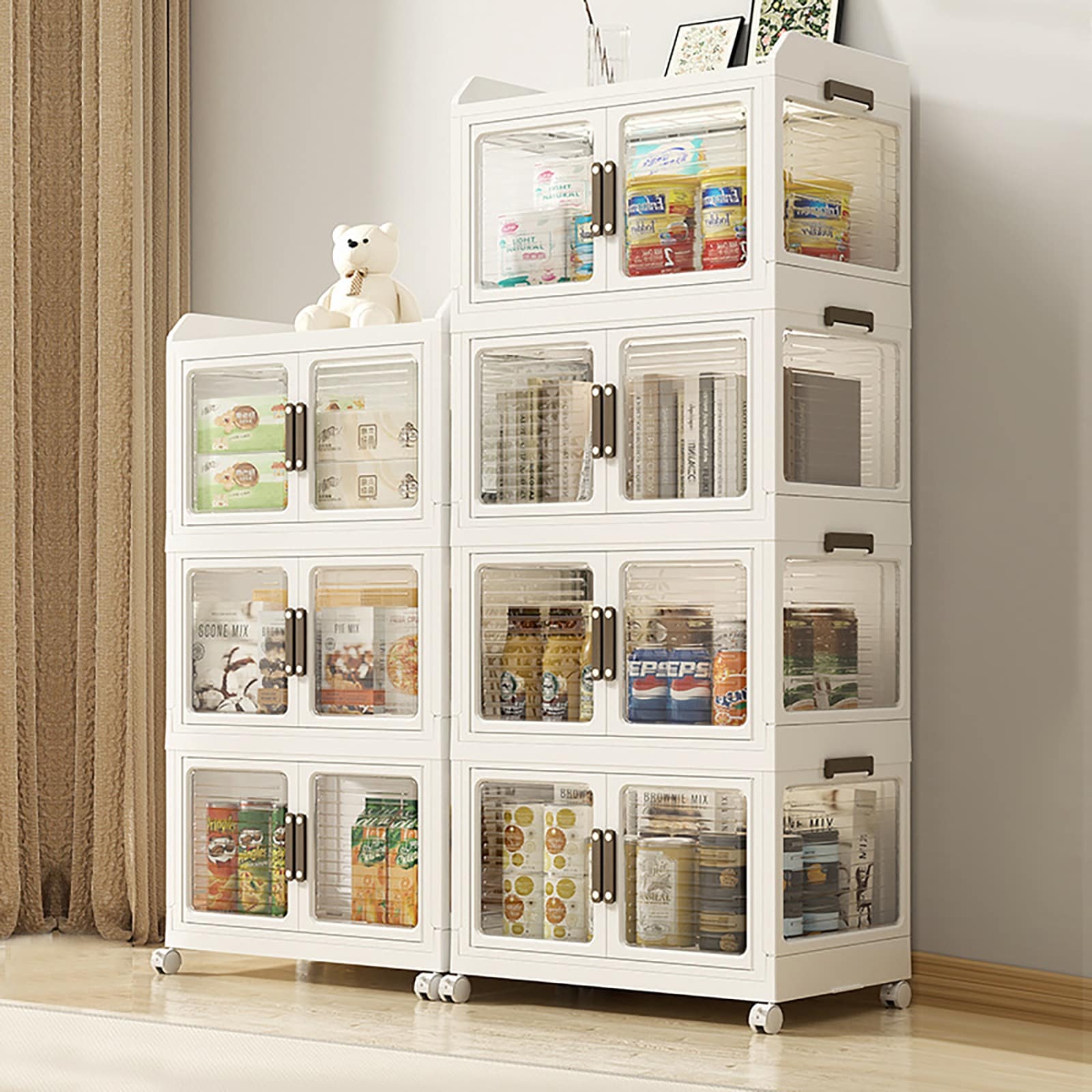 Stacking Storage Bins and Baskets Bed Bath & Beyond