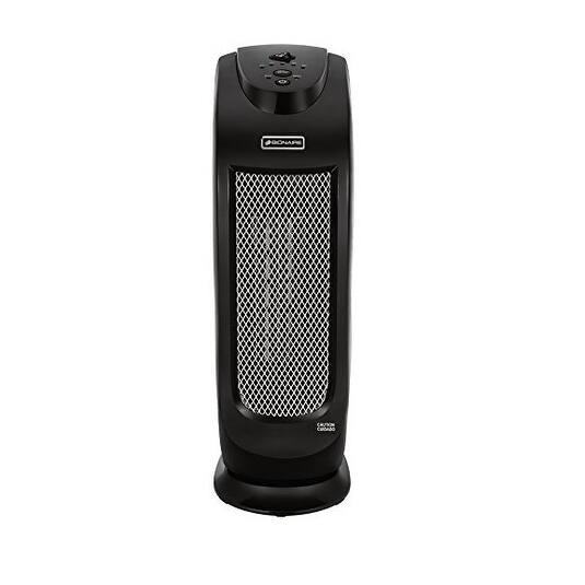 Shop Bionaire Oscillating Ceramic Tower Heater With Led